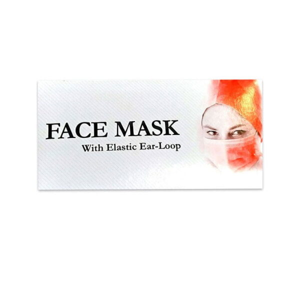 ماسک پزشکی سه لایه کشی تمام پرس Face mask