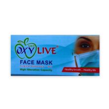 ماسک سه لایه جراحی oxy live