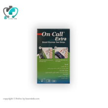 نوار تست قندخون مدل On Call Extra OGS-191