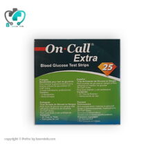 نوار تست قندخون مدل On Call Extra OGS-191