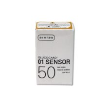 نوار تست قند خون آرکری مدل Glucocard-01 Sensor ( بسته 50 عددی )
