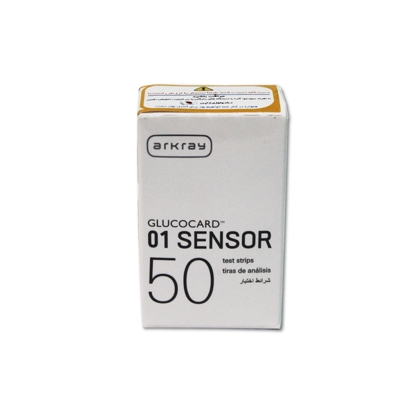 نوار تست قند خون آرکری مدل Glucocard-01 Sensor