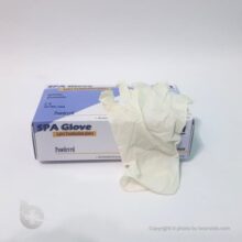 دستکش لاتکس spa ( 100عددی )