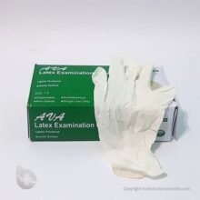 دستکش لاتکس AVA  ( 100 عددی )