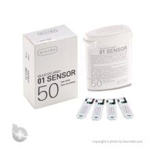 نوار تست قند خون آرکری مدل Glucocard-01 Sensor
