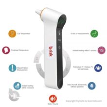 تب سنج دیجیتالی بریسک مدل PG-IRT1603