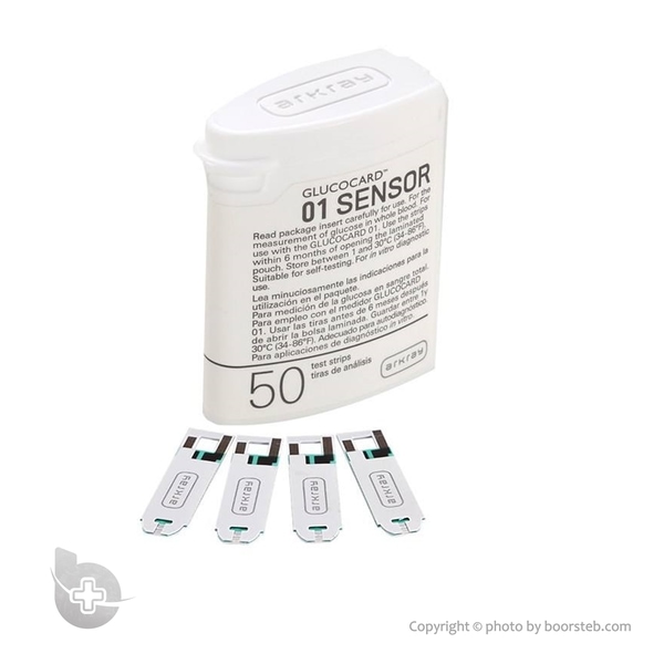 glucocard 01 test strips