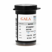 نوار تست قند خون گالا (GALA) بسته ۵۰ عددی