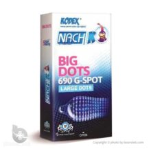 کاندوم ناچ کدکس مدل BIG DOTS