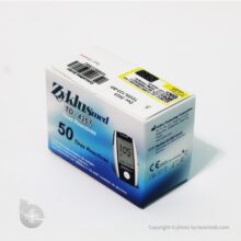 نوار تست قند خون زیکلاس مد مدل TD-4267