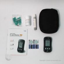 دستگاه تست قند خون کرسنس مدل IS643212-R