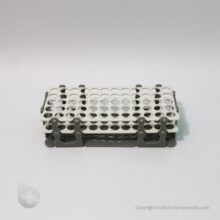 رک لوله آزمایش 60 خانه 16