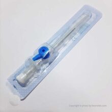 آنژیوکت آبی سایز 22 Vanosafe