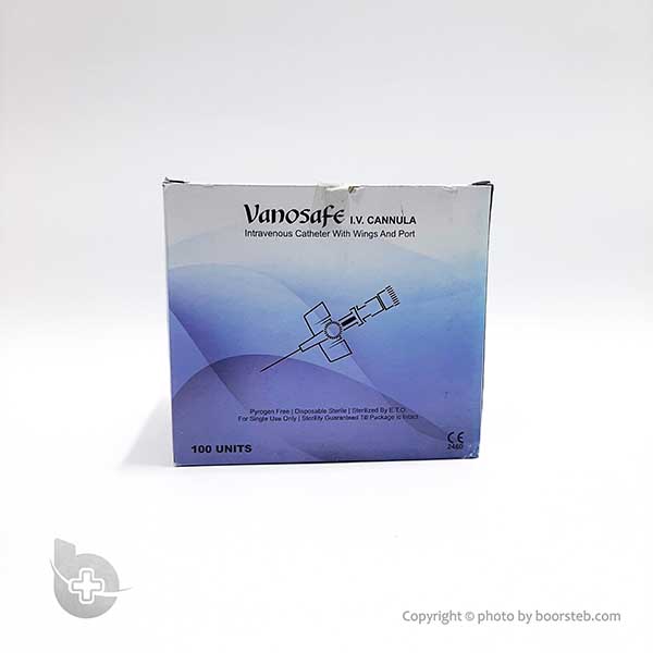 آنژیوکت آبی سایز 22 Vanosafe