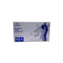 دستکش نیتریل آبی ( 100 عددی ) INTCO