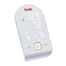 فشار سنج دیجیتال بازویی بریسک مدل PG-800B19L