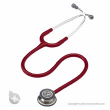 گوشی پزشکی لیتمن کلاسیک ۳ زرشکی استیل ۵۶۲۷