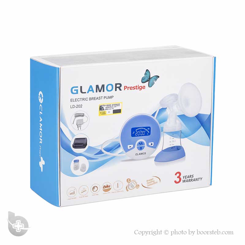 شیردوش برقی گلامور Glamor LD-202