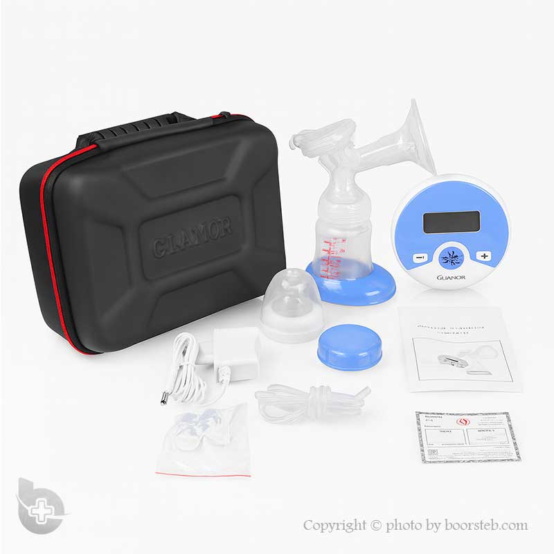 شیردوش برقی گلامور Glamor LD-202