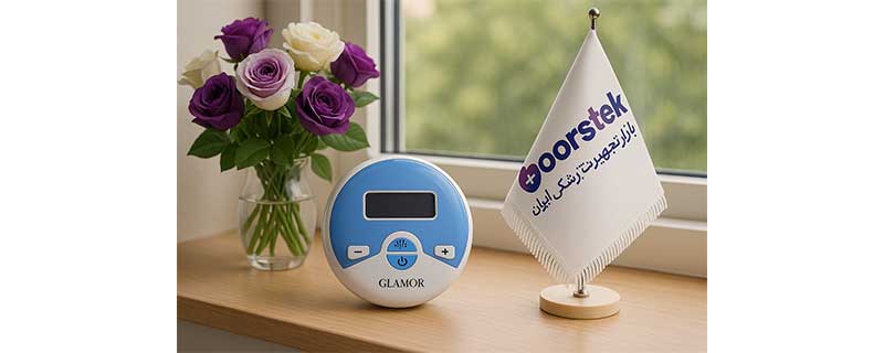 شیردوش برقی گلامور Glamor LD-202