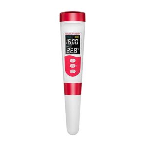 تستر پی اچ متر (pH meter) قلمی ۴ کاره آب مدل PH-300
