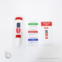 تستر پی اچ متر (pH meter) قلمی ۴ کاره آب مدل PH-300