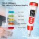 تستر پی اچ متر (pH meter) قلمی ۴ کاره آب مدل PH-300