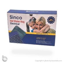 کیسه آب گرم برقی جیب دار Sinco