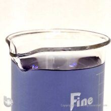 بشر شیشه‌ای پیرکس 100 میلی‌لیتر برند Fine