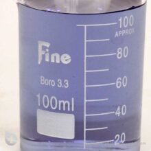 بشر شیشه‌ای پیرکس 100 میلی‌لیتر برند Fine