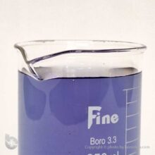 بشر شیشه‌ ای پیرکس 250 میلی لیتر برند Fine