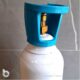 کپسول اکسیژن 10 لیتری کلاهک‌دار و دسته‌دار وکتو