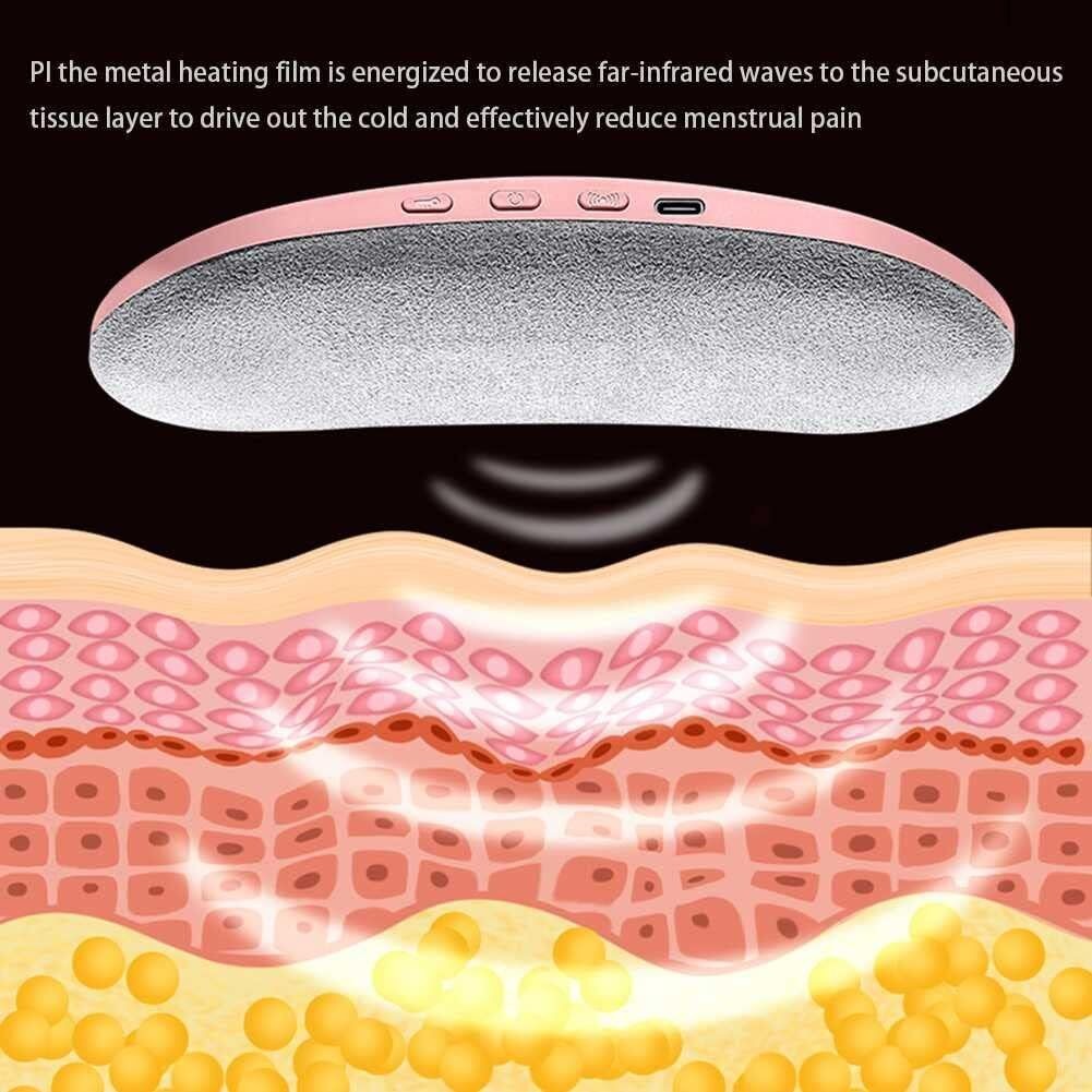ویژگی‌های ماساژور قاعدگی مدل MDHL-PINK