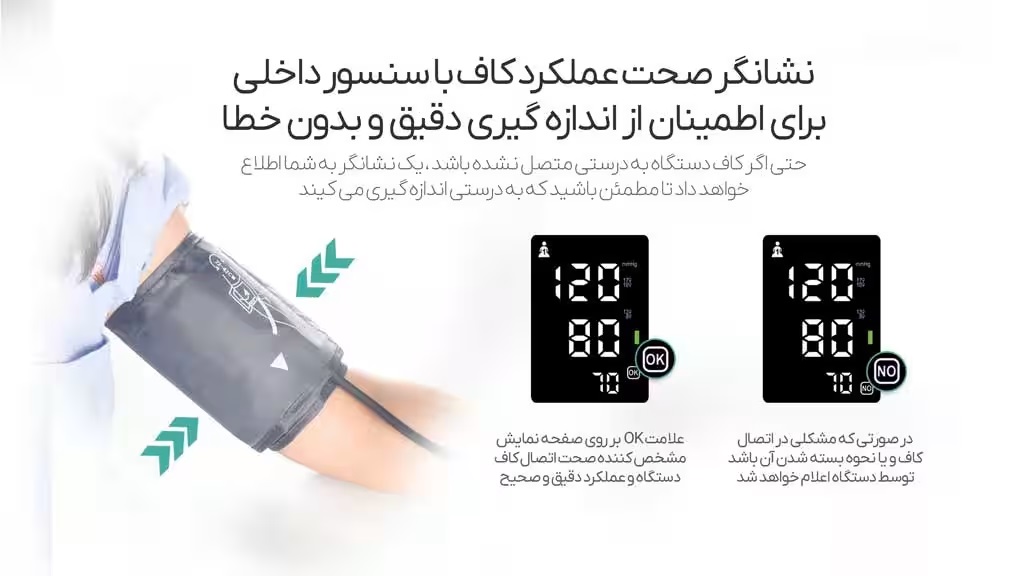 فشارسنج دیجیتال بازویی کوئیک مد