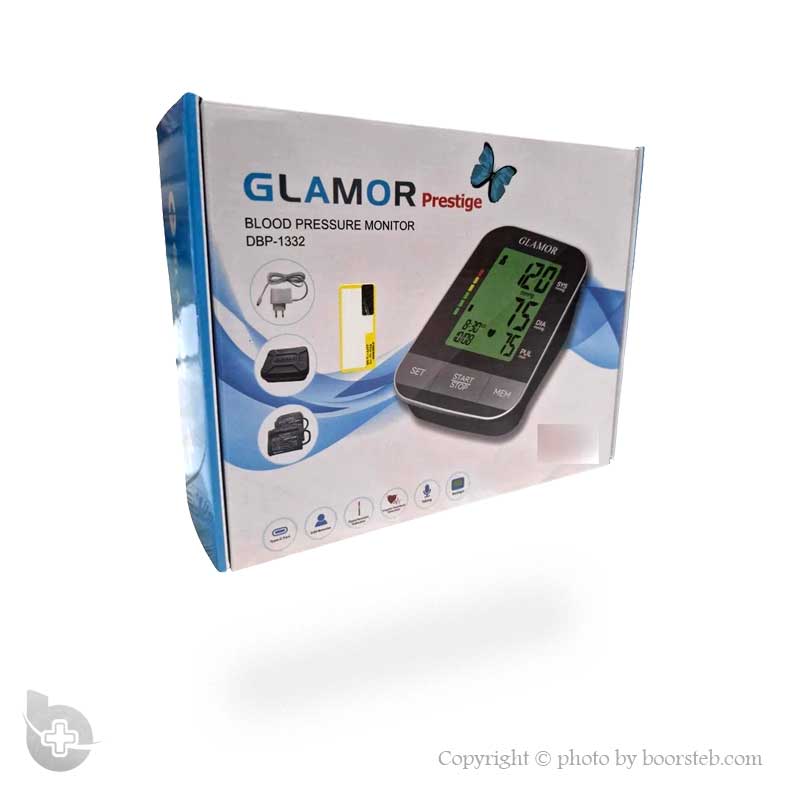 فشارسنج دیجیتال بازویی گلامور مدل DBP-1332