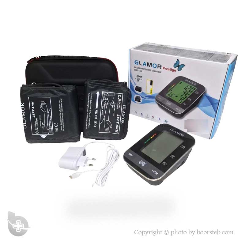 فشارسنج دیجیتال بازویی گلامور مدل DBP-1332