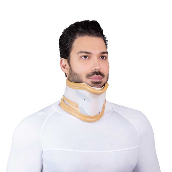 گردنبند طبی سخت چانهدار هوش درمان