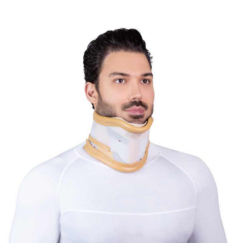 گردنبند طبی سخت چانهدار هوش درمان