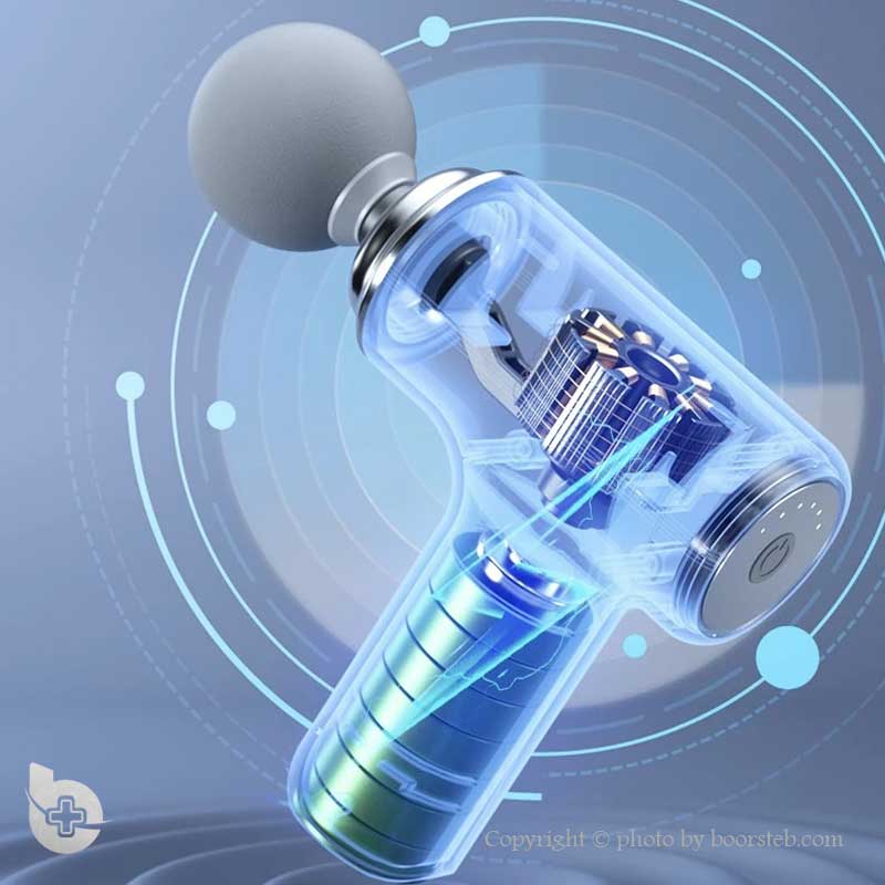 ماساژور تفنگی مدل MG-203