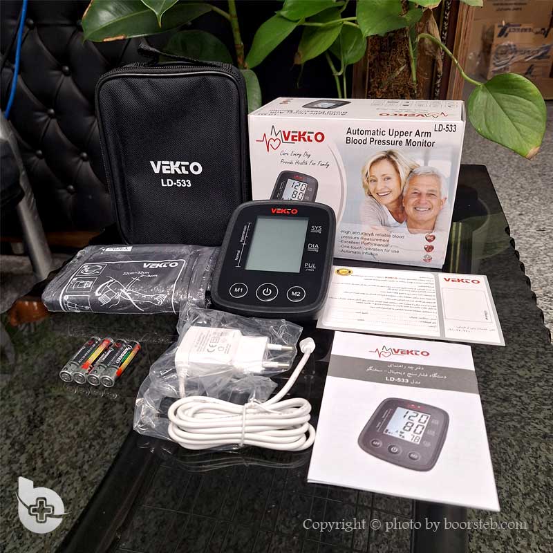 فشارسنج دیجیتال بازویی وکتو مدل LD-533
