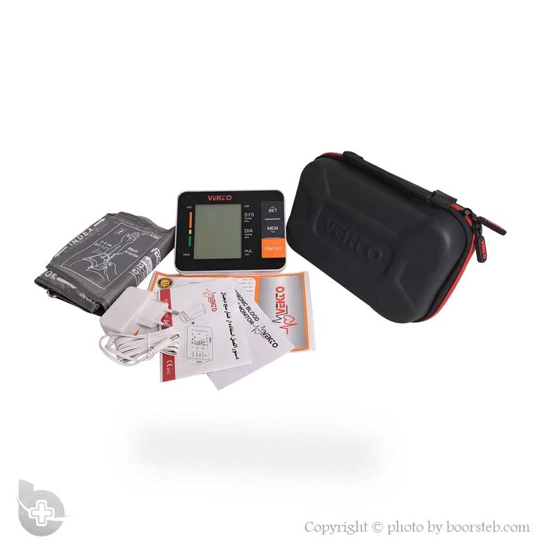 فشارسنج دیجیتال بازویی وکتو مدل PG-800 B11