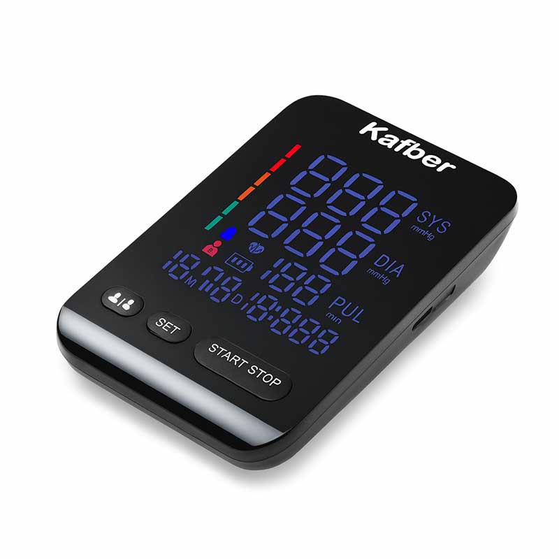 Kafber-U81CH-upper-arm-digital-blood-pressure-monitor-1 فشارسنج دیجیتال بازویی کافبر U81CH