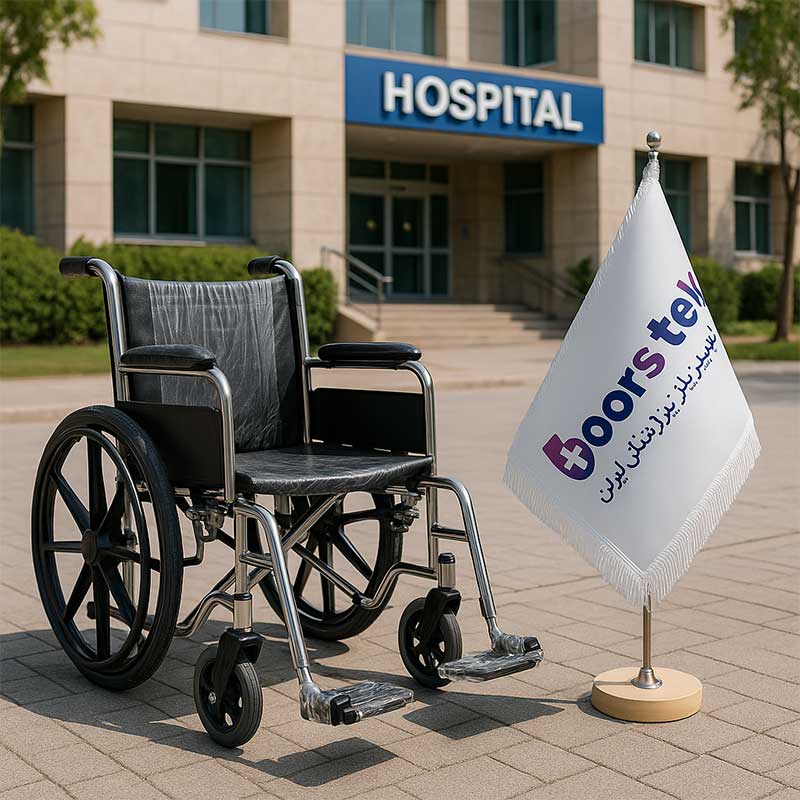 ویلچر اورسایز اسپرت بادی تک‌نو Taknow