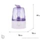 VEKTO-Cool-Mist-Humidifier-–-Model-HQ-2008B1-(Ultrasonic,-5L,-Dual-360°-Nozzles)-3