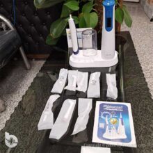 ست مسواک برقی و واترجت زیکلاس مد مدل CH-16