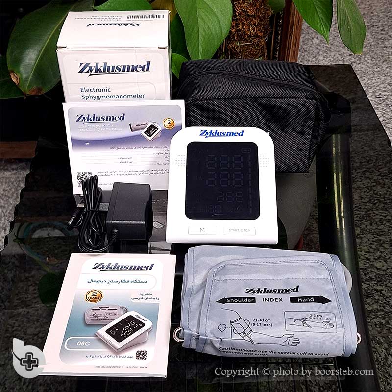 فشارسنج بازویی زیکلاس مد مدل 08C-NEW