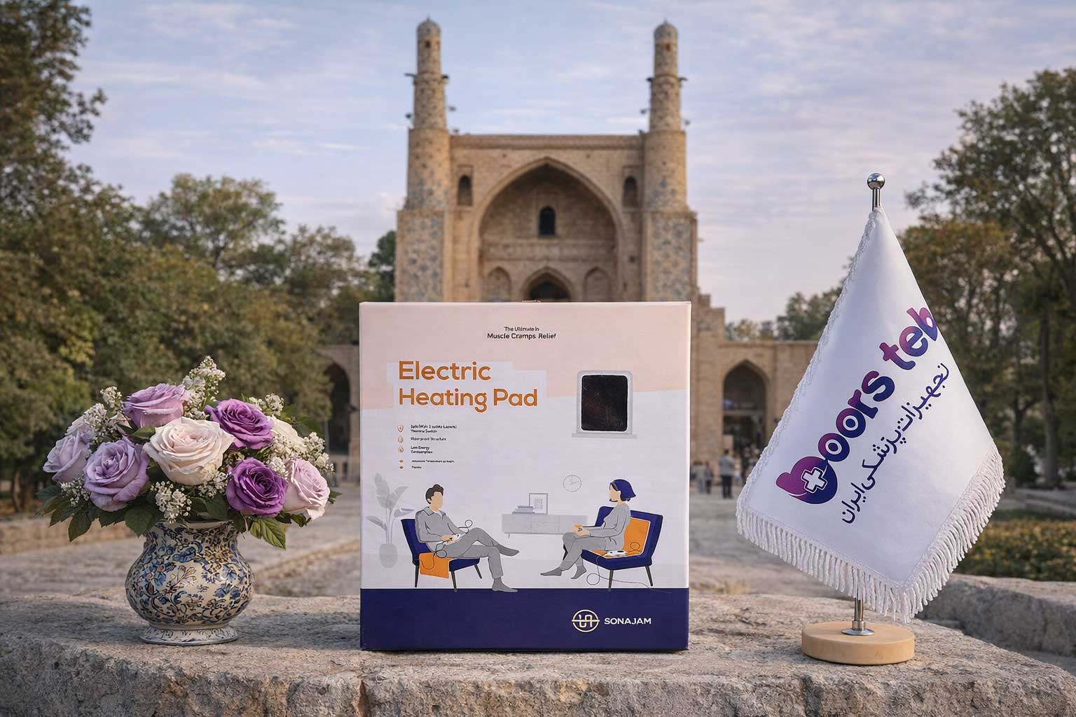 تشک حرارتی 60×40 غیرنانو سوناجم مدل HS40