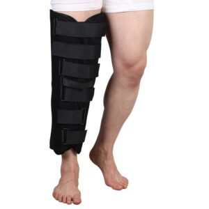 بی‌حرکت‌کننده زانو با پد کشکک CURED