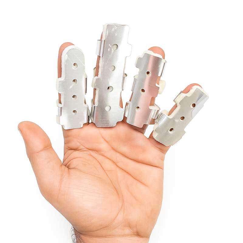 Hoosh-Darman-Aluminum-Finger-Splint-–-Model-2513-1 آتل انگشت آلومینیومی هوش درمان کد 2513