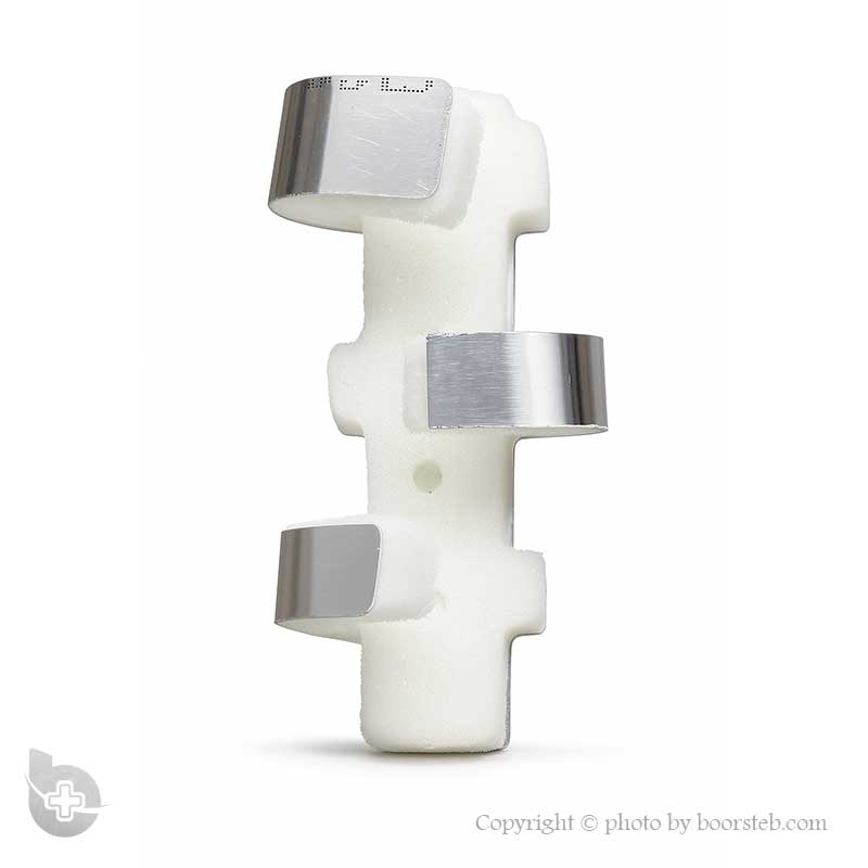 آتل انگشت آلومینیومی هوش درمان کد 2513